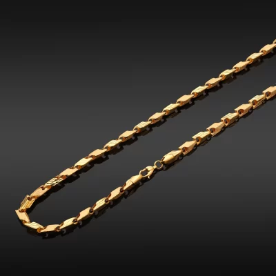 Jh on a hot sale gold chain