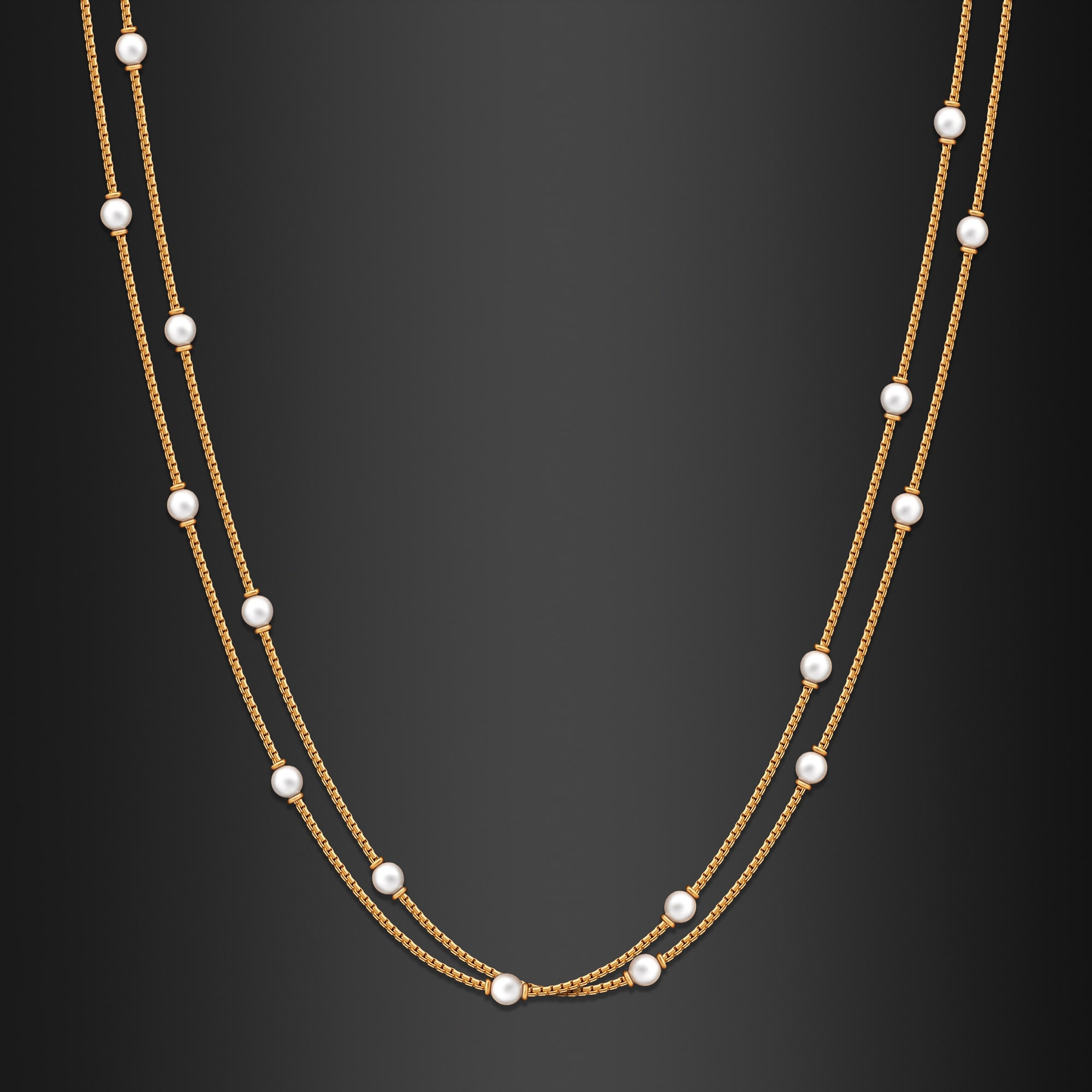 22K, 18K Gold Necklace for Women  Indian Chain Necklaces in CA, GA