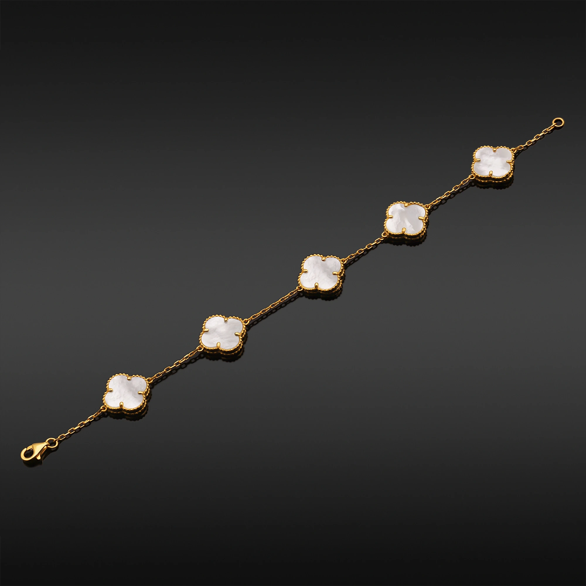 Buy Antique Gold Plated Aadrika Bracelet | Tarinika - Tarinika India
