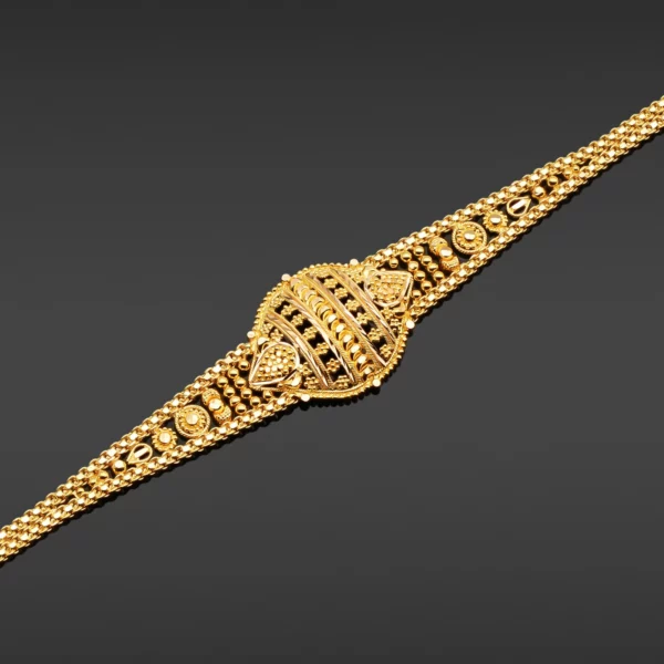 22K Gold Bracelets for Women (22ct Indian Gold Bracelets)